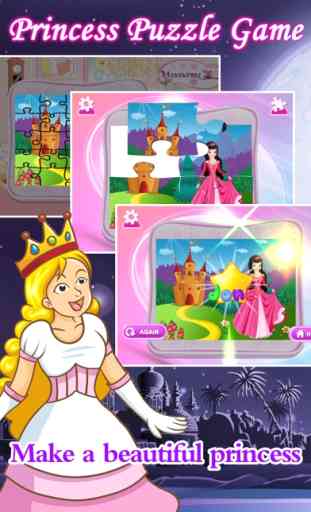 Princess Pony Jigsaw Puzzles Kids & Toddlers Games 3