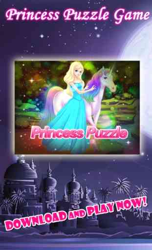 Princess Pony Jigsaw Puzzles Kids & Toddlers Games 4