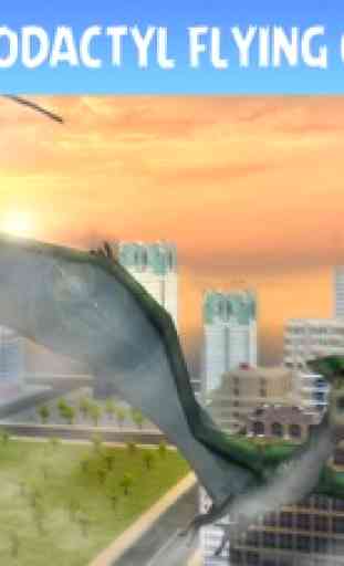 Pterodactyl Dino City Attack Simulator 3D 1