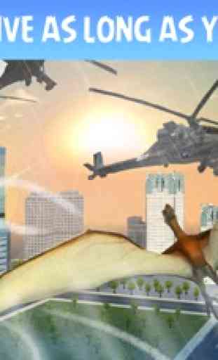 Pterodactyl Dino City Attack Simulator 3D 3