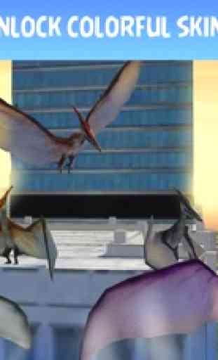 Pterodactyl Dino City Attack Simulator 3D 4