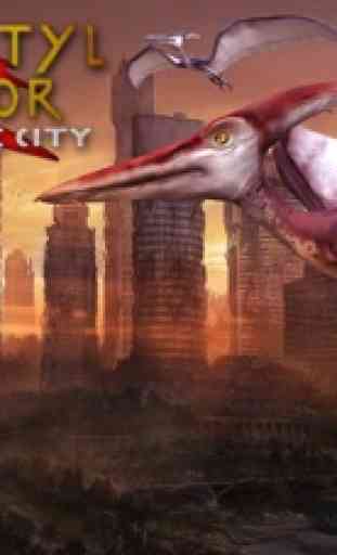 Pterodactyl Simulator: Dinosaurs in the City! 1