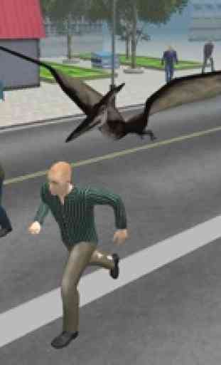 Pterodactyl Simulator: Dinosaurs in the City! 3