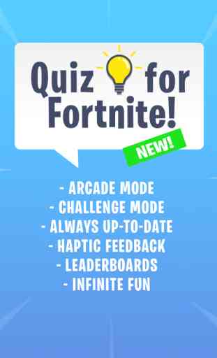 Quiz for Fortnite! 1