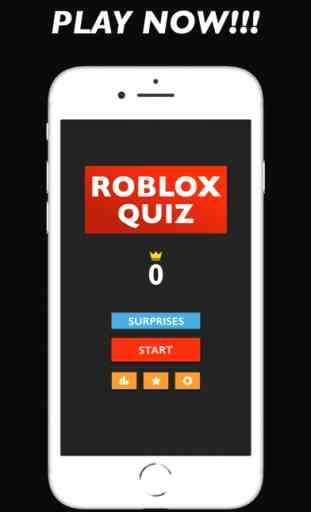 Quiz for Roblox Robux 3