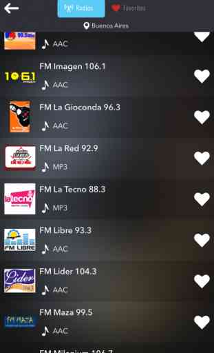 Radios de Argentina Gratis: Radio FM & AM Tune 1