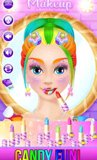 Rainbow Unicorn Candy Salon 2