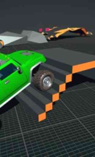 Real 4x4 Simulator-Stunt Drive 1