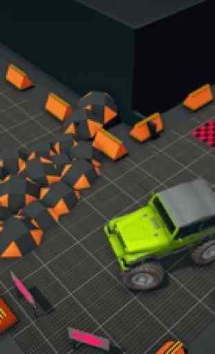 Real 4x4 Simulator-Stunt Drive 3
