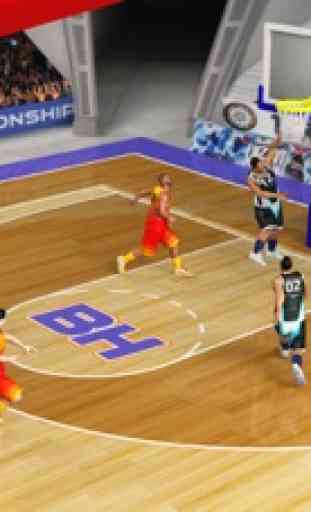 Real Dunk Basketball Games 3