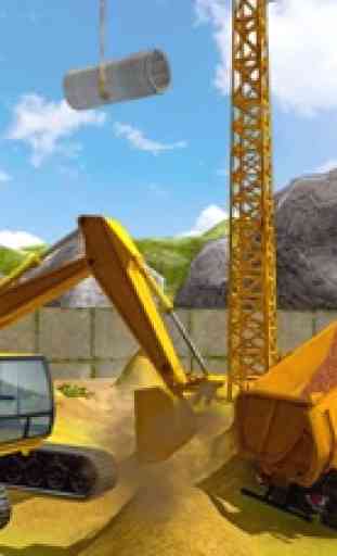 Real Excavator Simulator 3D 3