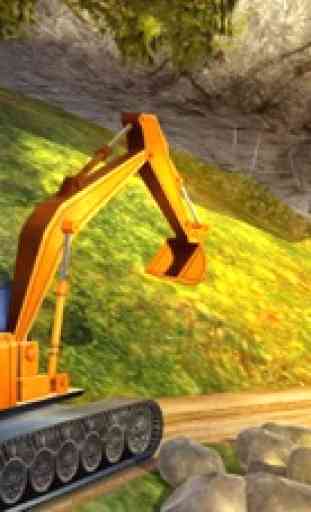 Real Excavator Simulator 3D 4