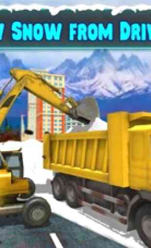 Real-istic Excavator Snow Plow Sim-ulator Crane 1