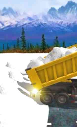 Real-istic Excavator Snow Plow Sim-ulator Crane 4