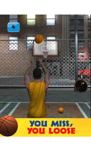 Real Street BasketBall Dude 3D 2