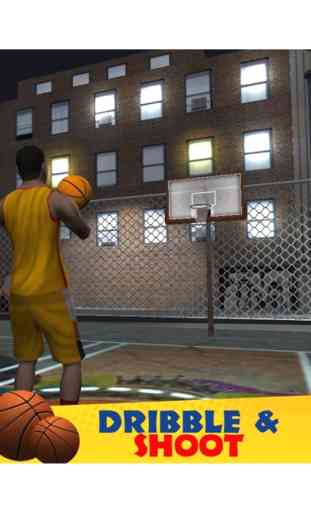 Real Street BasketBall Dude 3D 3