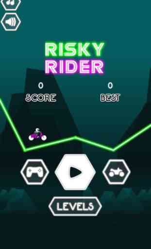 Risky Rider : Racing Bike 1