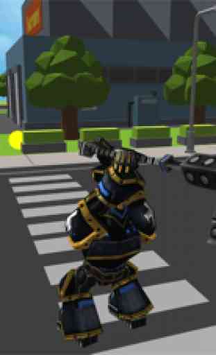 Robot Hero: City Simulator 3D 1