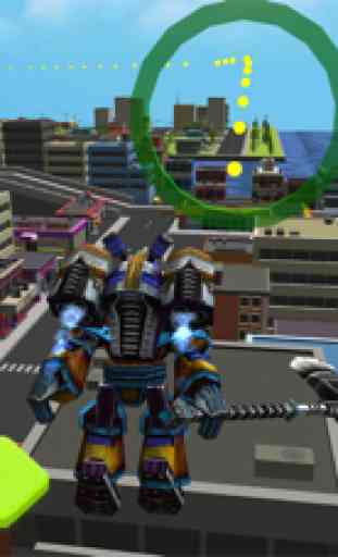 Robot Hero: City Simulator 3D 4