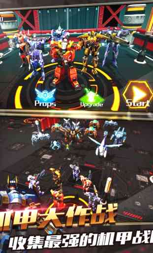 Robot War Battle:Bullet Master 3