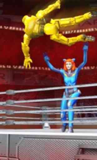 Robot Wrestling: Steel Fight 3