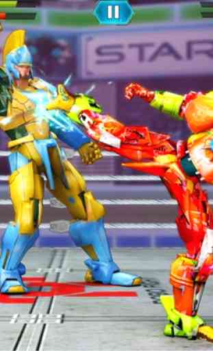 Robot Wrestling: Steel Fight 4