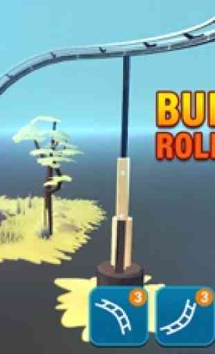 Roller Coaster Builder Game 1