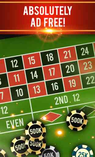 Roulette VIP - Casino Vegas 3
