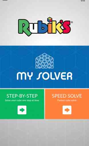 Rubik's Solver 1