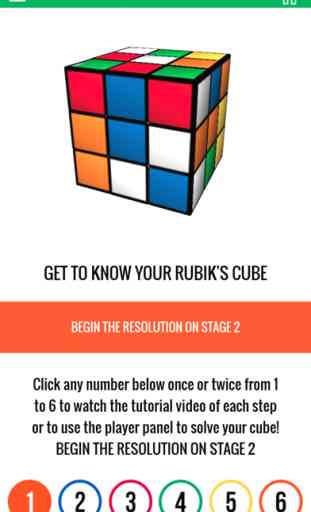 Rubik's Solver 2