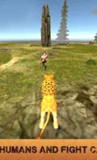 Sabertooth Tiger Primal Adventure Simulator 2