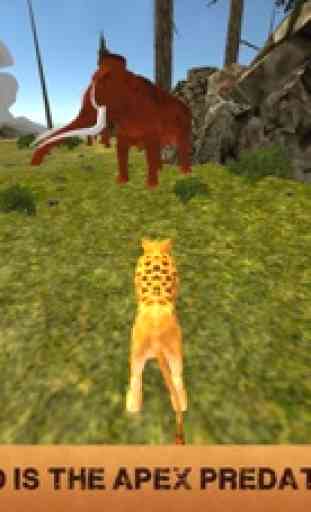 Sabertooth Tiger Primal Adventure Simulator 4