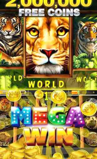 Safari Lion Slots: Pokies Jackpot Casino 1