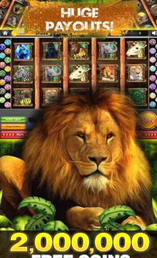 Safari Lion Slots: Pokies Jackpot Casino 2
