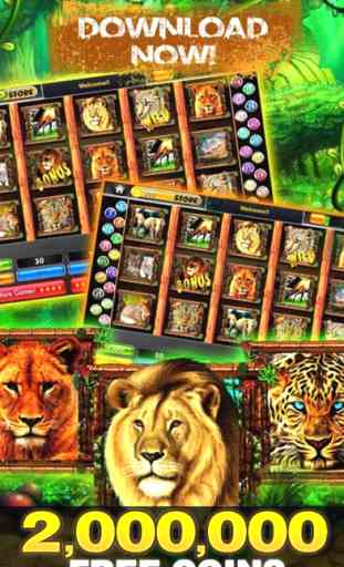 Safari Lion Slots: Pokies Jackpot Casino 3