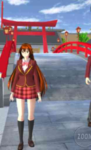 SAKURA School Simulator 1