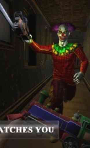 Scary Clown Game 2