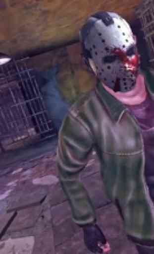 Scary Jason 3D: Horror Scream 3