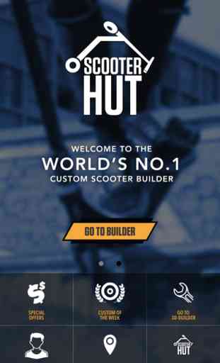 Scooter Hut 3D Custom Builder 2