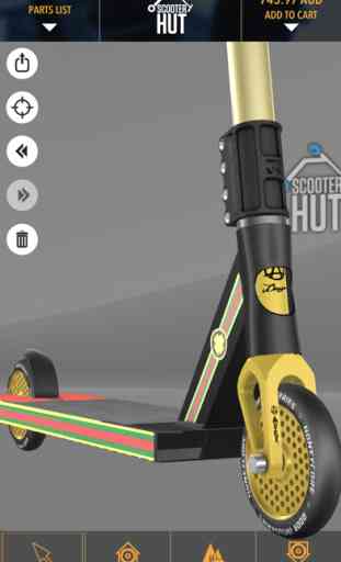 Scooter Hut 3D Custom Builder 4