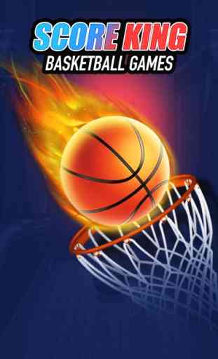 Score King-Basketball Games 3D 1