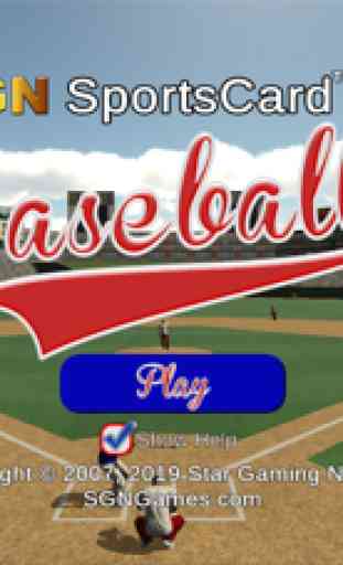 SGN SportsCard Baseball 4