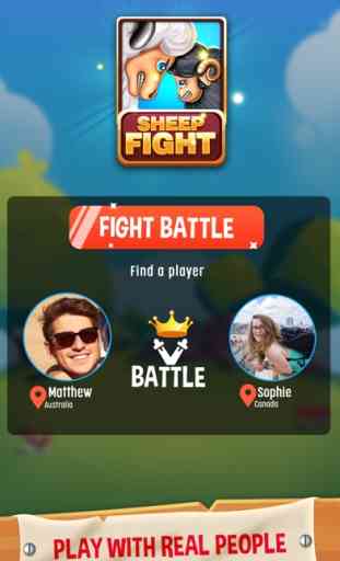 Sheep Fight - Battle 1