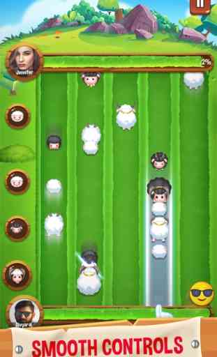 Sheep Fight - Battle 2