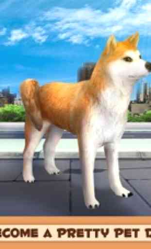 Shiba Inu Japanese Dog Simulator 3D 1