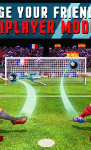 Shoot Goal - Multiplayer PvP 1