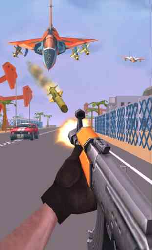 Shooting Escape Road-Gun Games 1