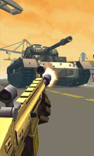 Shooting Escape Road-Gun Games 2