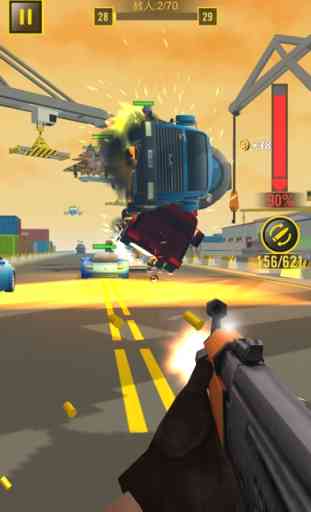 Shooting Escape Road-Gun Games 3