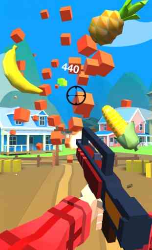 Shooting Hero-Block Gun Games 1